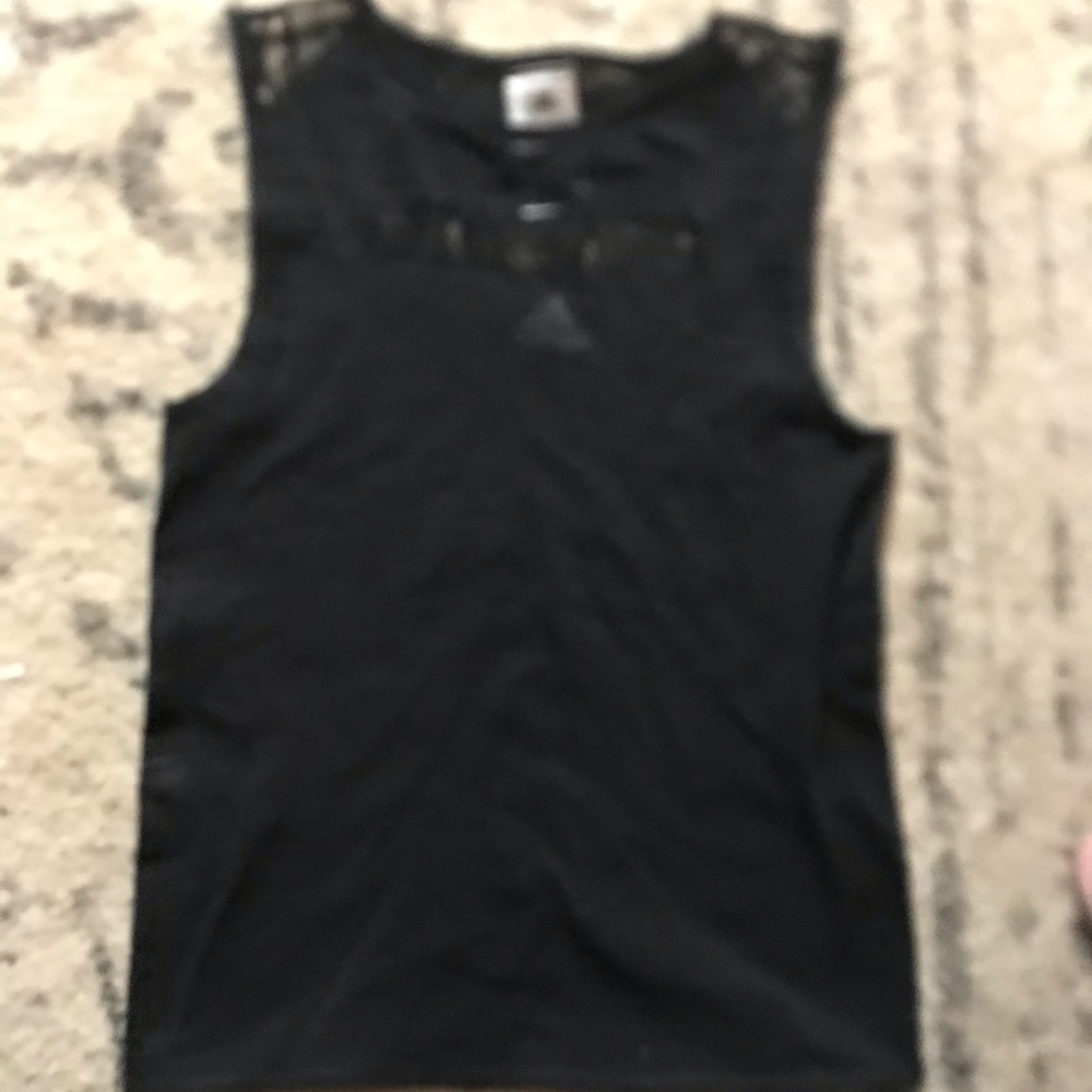 Adidas detailed athletic tank